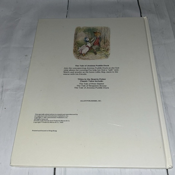 Beatrix Potter 3 Book Bundle - Picture 5 of 7